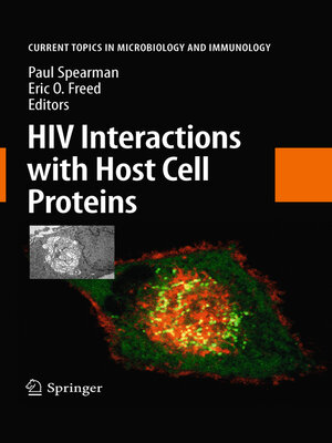 cover image of HIV Interactions with Host Cell Proteins